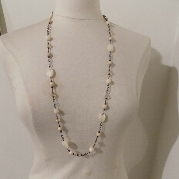 Silpada Jewelry - Silpada Multi Mineral Bead Necklace